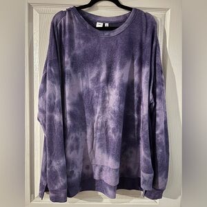 BP. Women’s 1x pullover crew neck sweater. Pajamas. Cozy pullover.